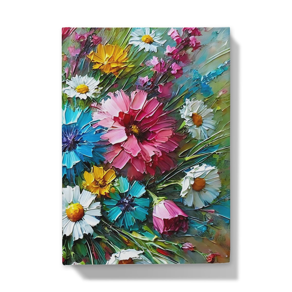 Impasto Wildflowers Hardback Journal