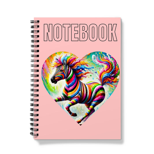 Zebra Colour Pop Spiral Notebook