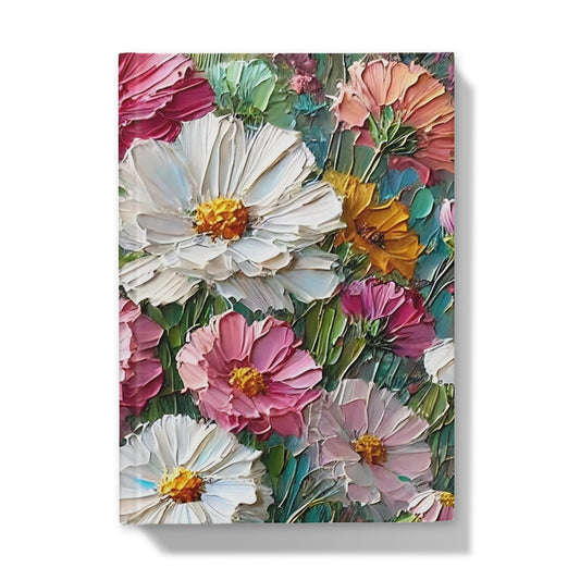 Mixed Wildflowers Hardback Journal