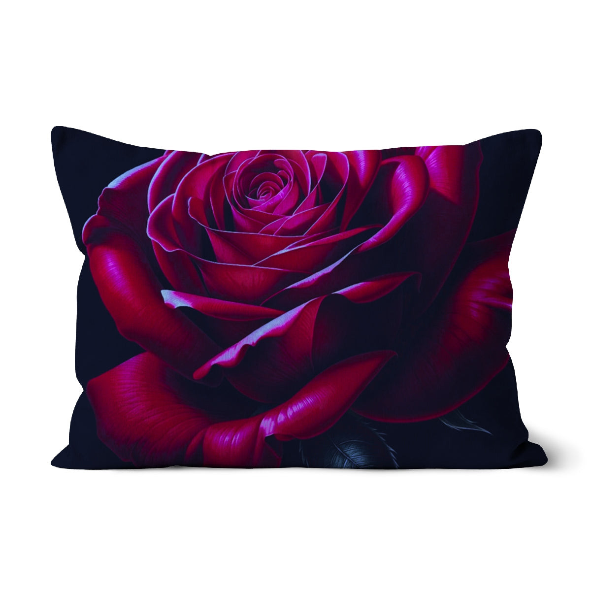 Dark Rose Cushion