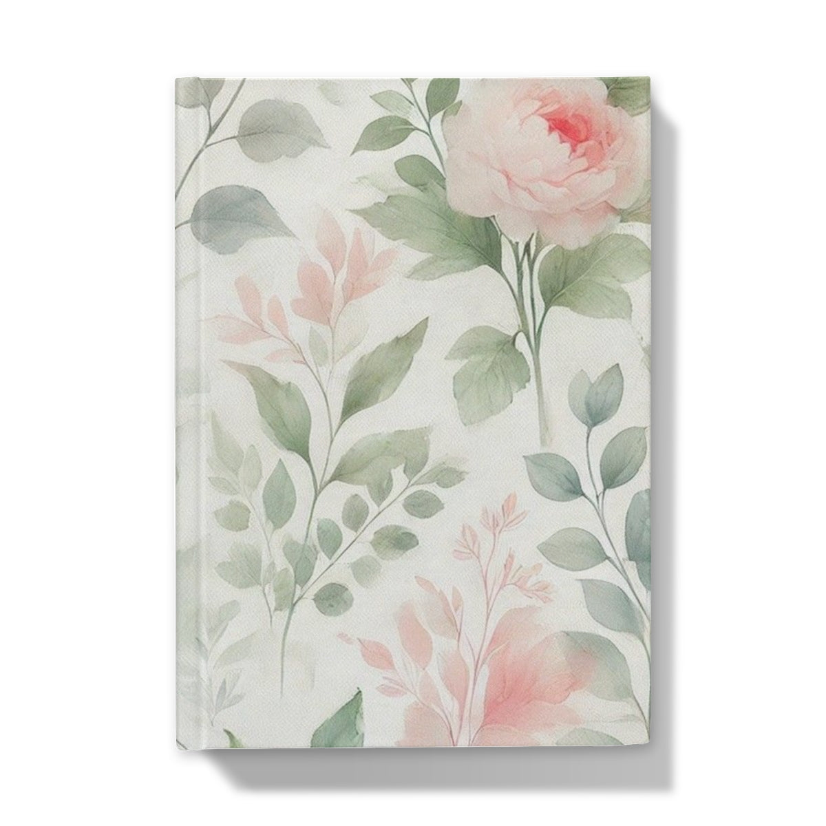 Floral Patterns Hardback Journal