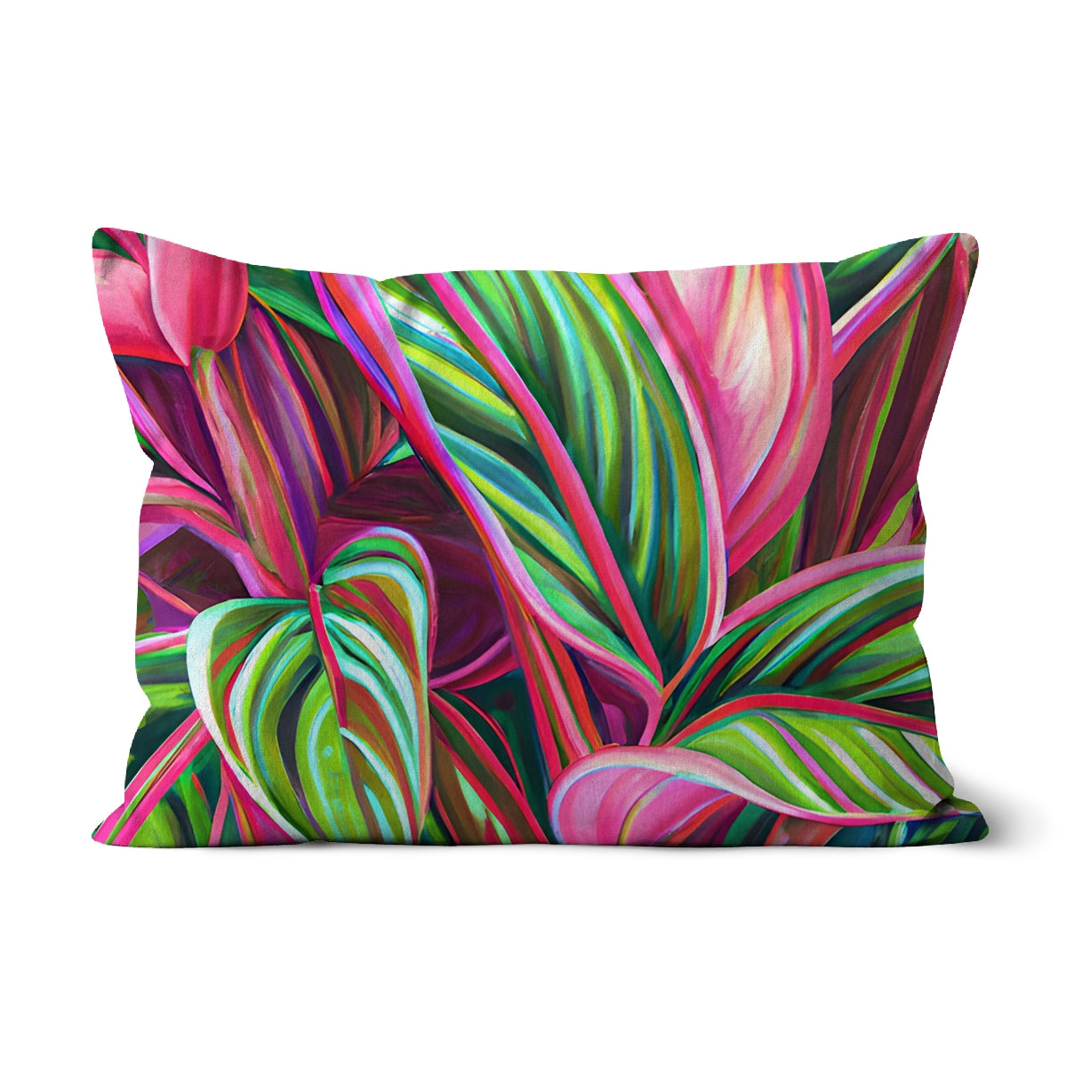 Tropical Leaves Cushion