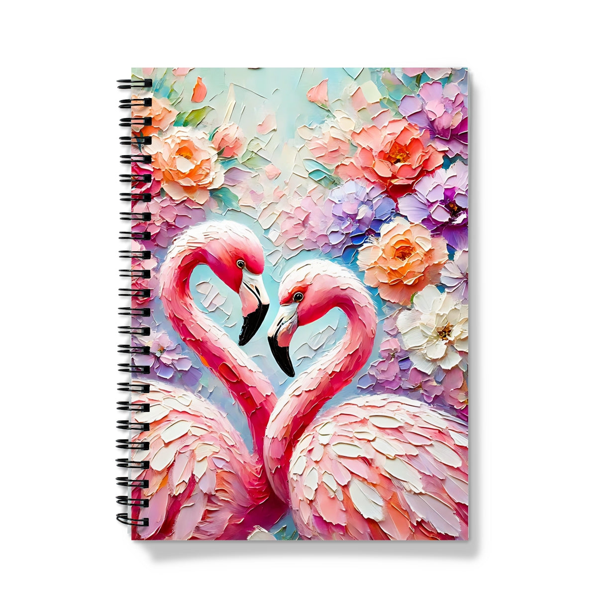 Pink Flamingos Notebook