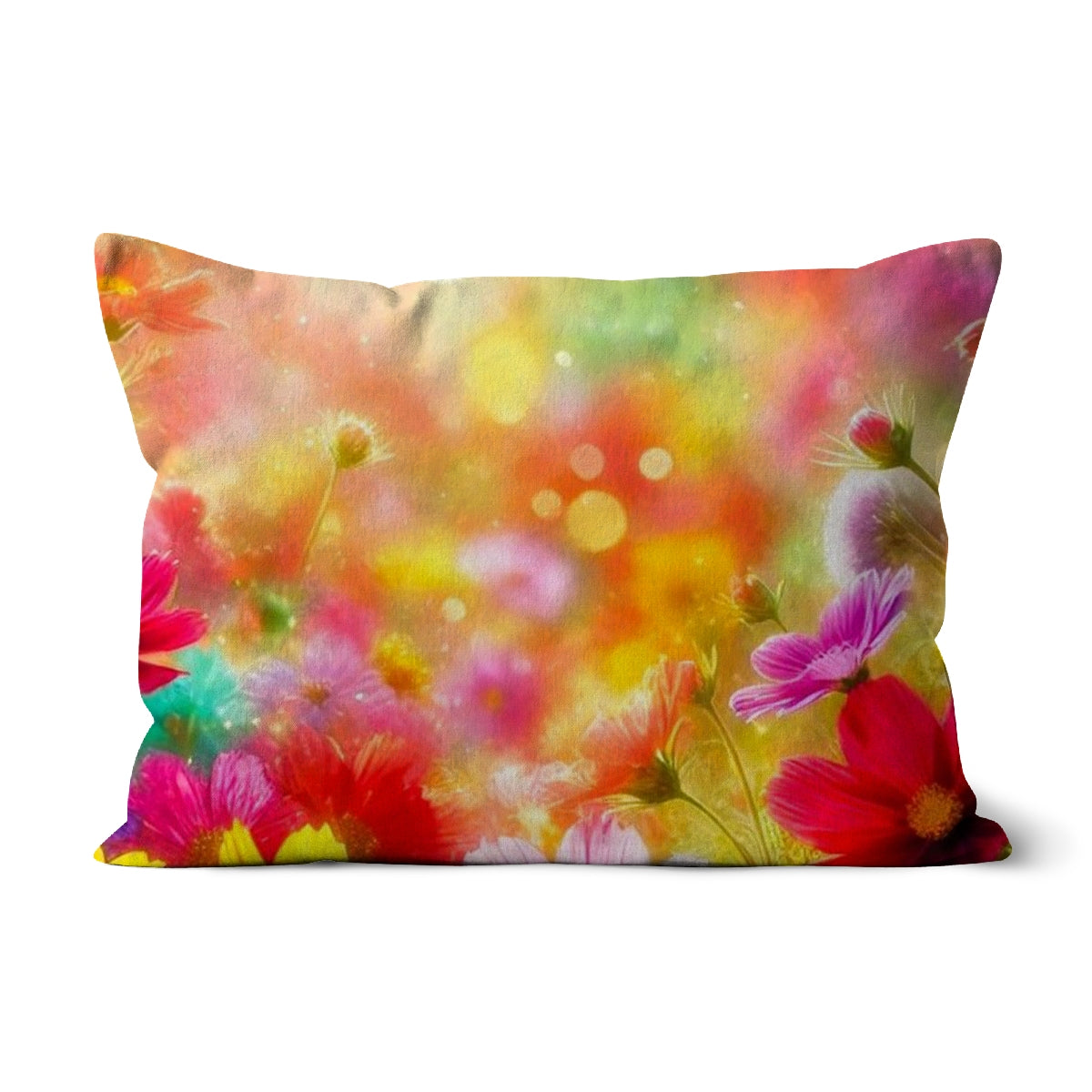 Wildflowers Watercolour Cushion