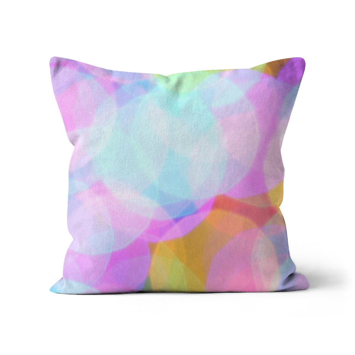 Abstract Circles Cushion