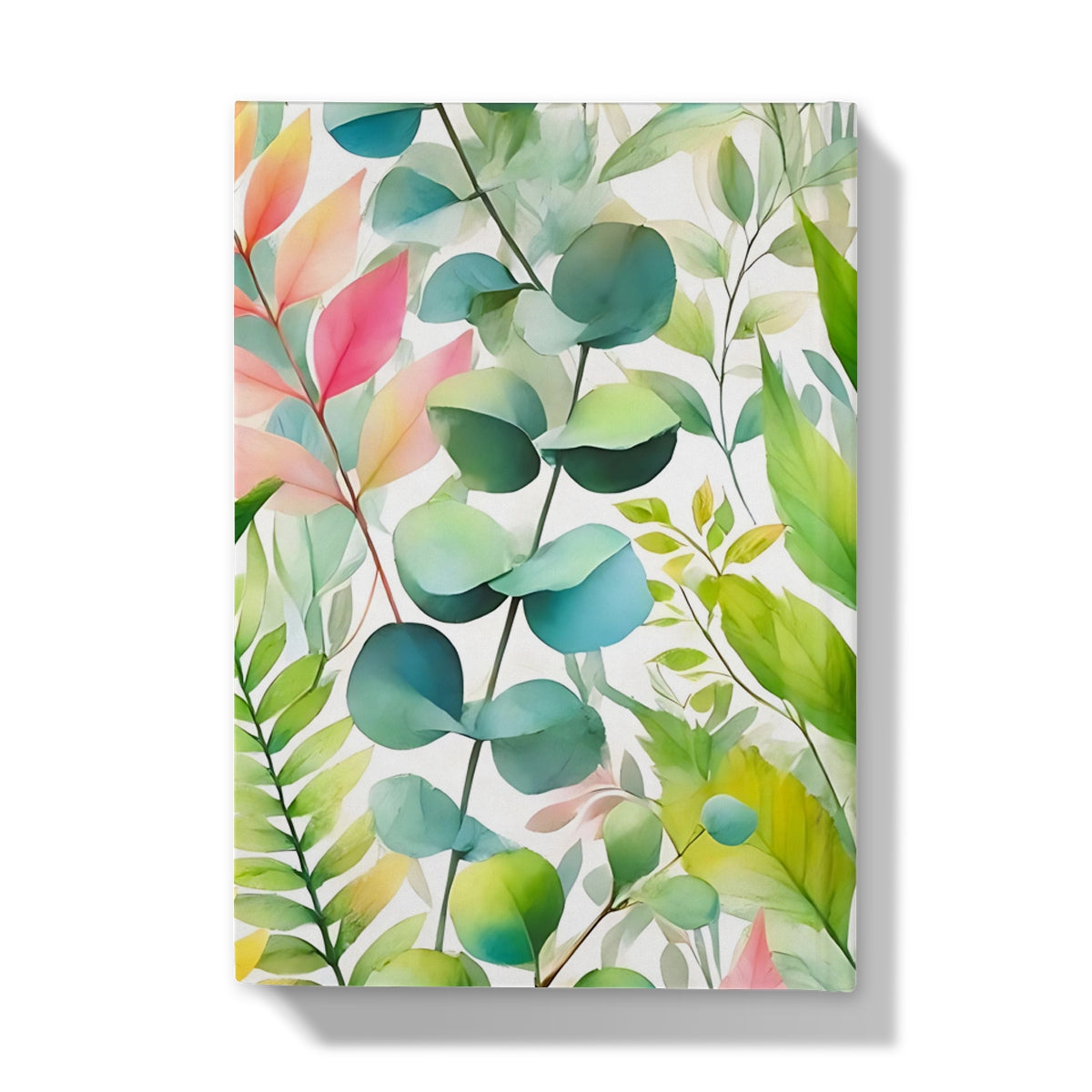 Leaves Pattern Hardback Journal