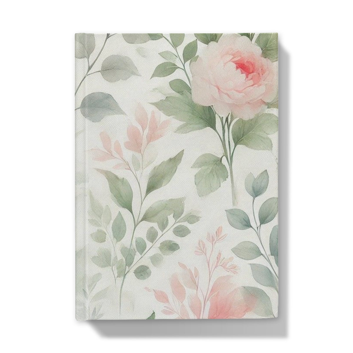 Floral Patterns Hardback Journal