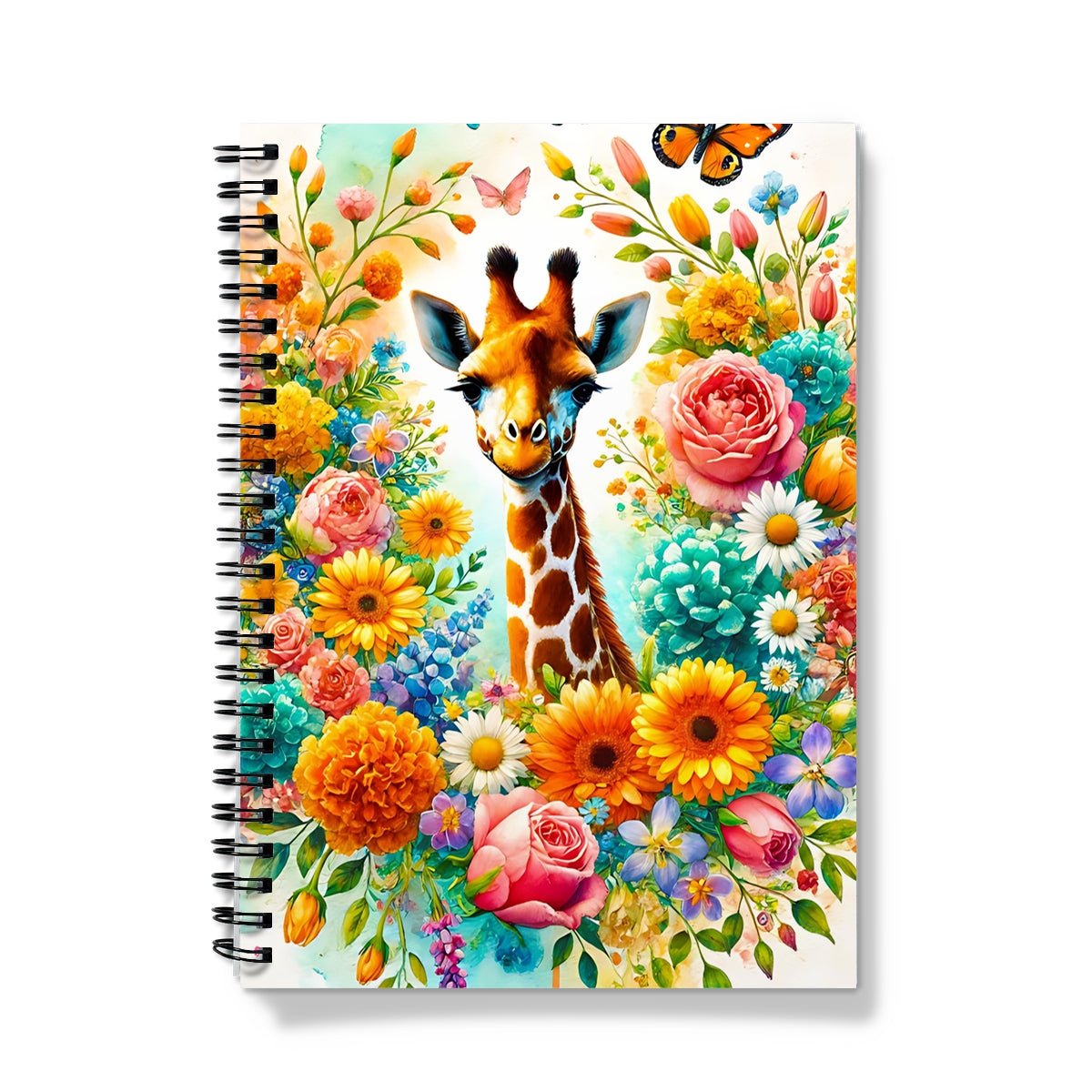 Beautiful Giraffe Notebook - Paperdec