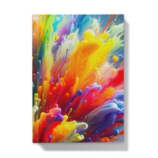 Big Splash Hardback Journal - Paperdec