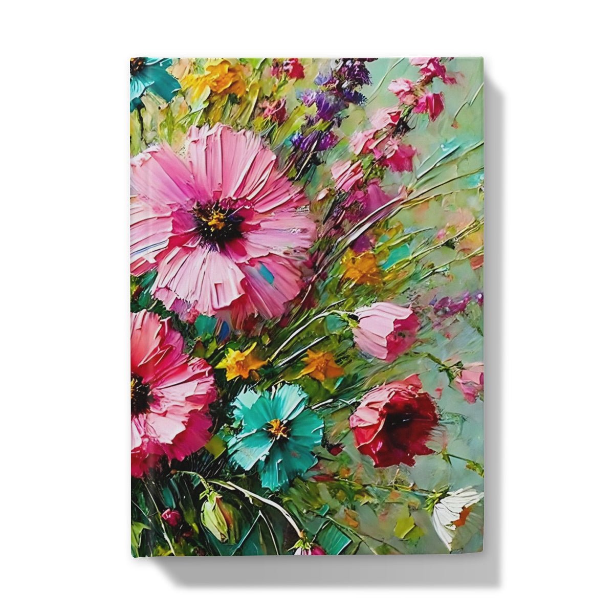 Blooming Wildflowers Hardback Journal - Paperdec