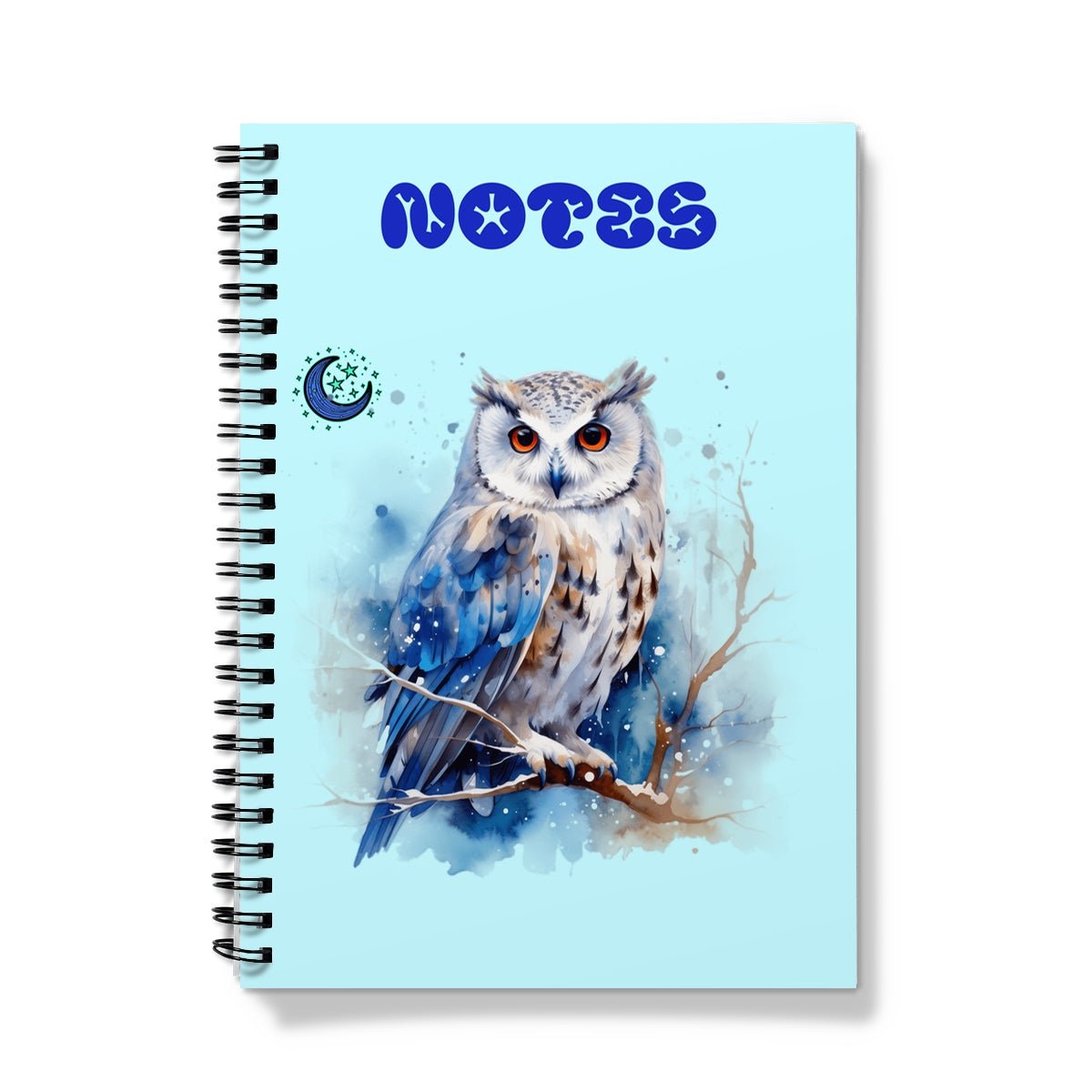 Blue Owl Notebook