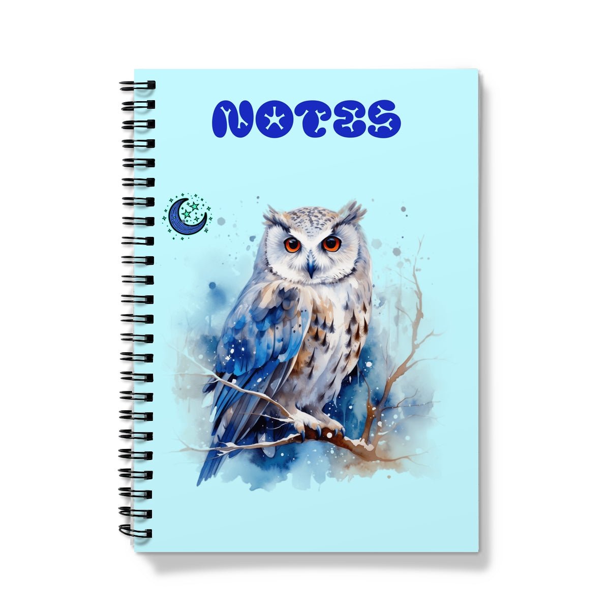 Blue Owl Notebook