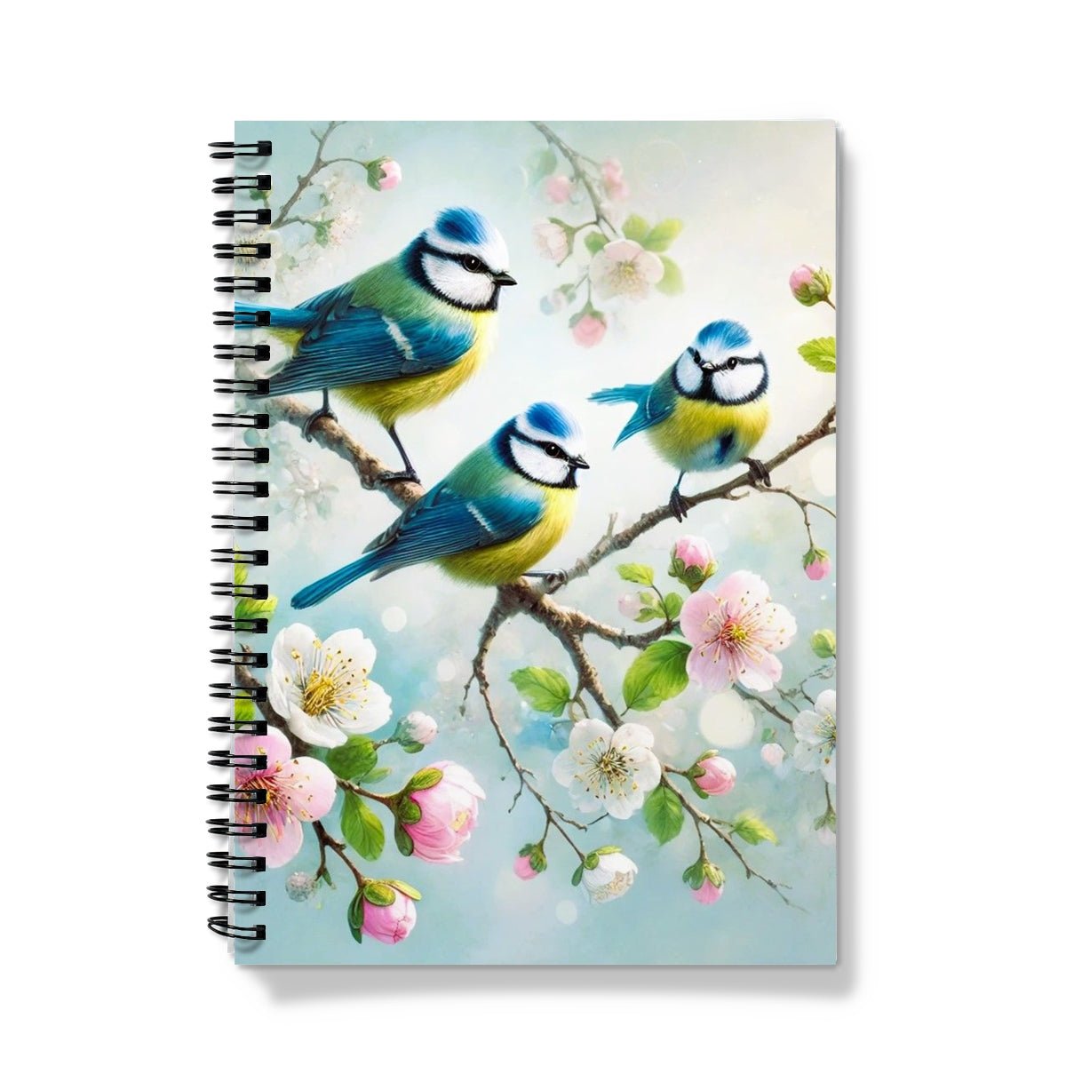 Blue Tits Notebook