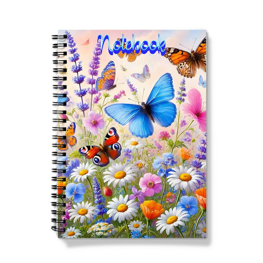 Butterflies Meadow Notebook