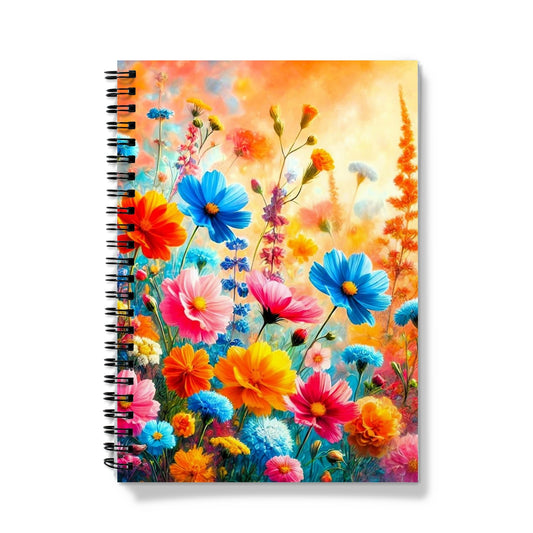 Wildflowers Full Bloom Notebook