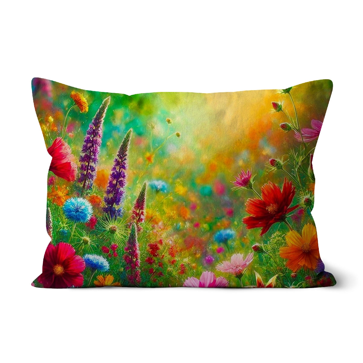 Wildflowers Glow Cushion