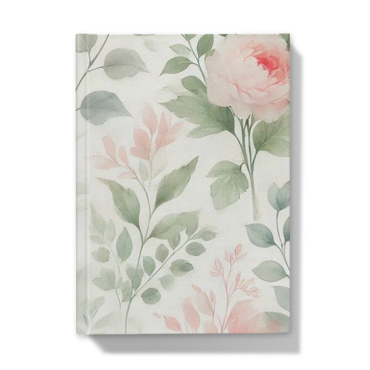 Floral Patterns Hardback Journal