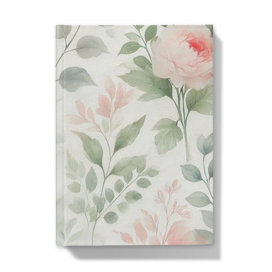 Floral Patterns Hardback Journal