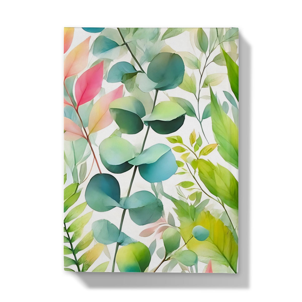 Leaves Pattern Hardback Journal