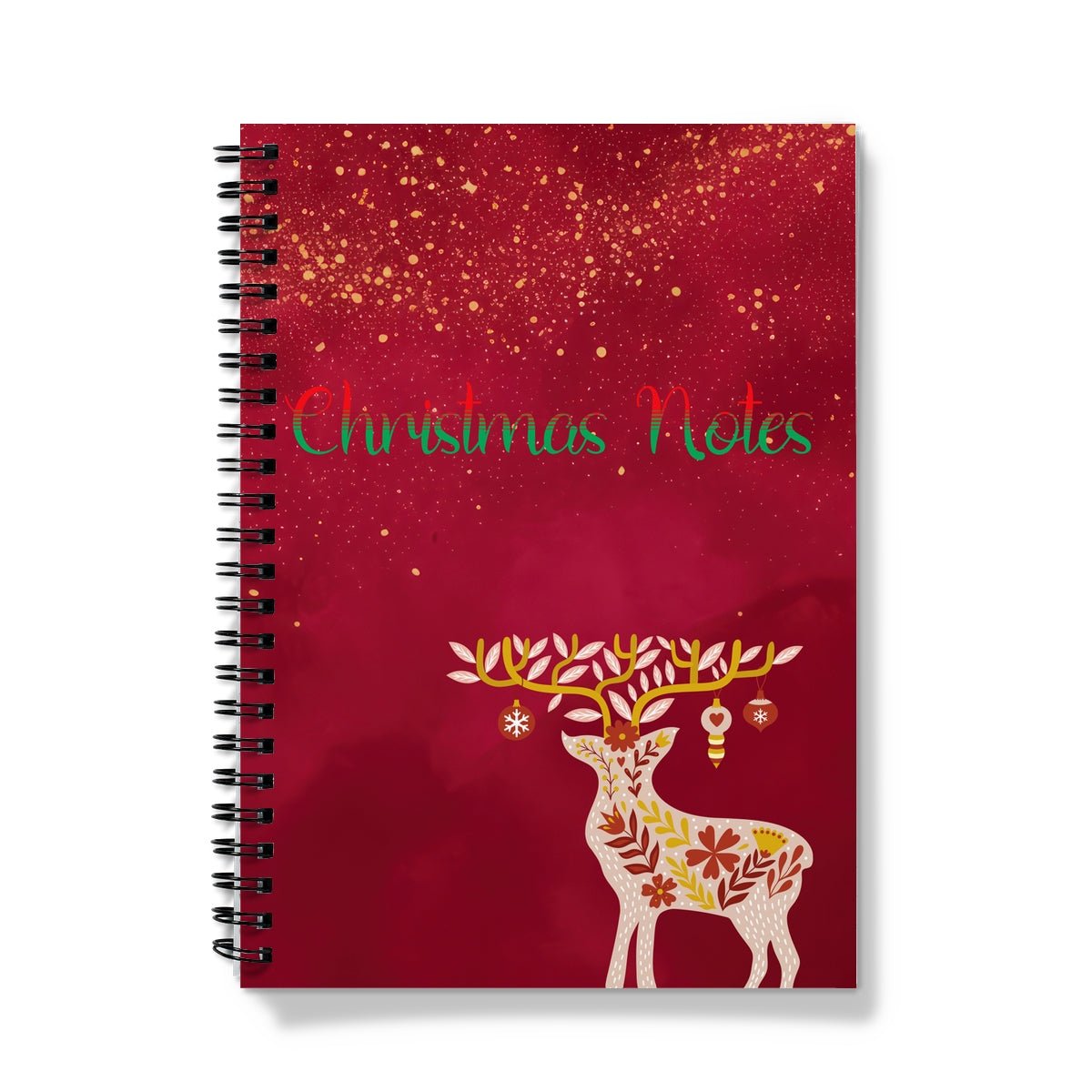 Christmas Notes Notebook - Paperdec