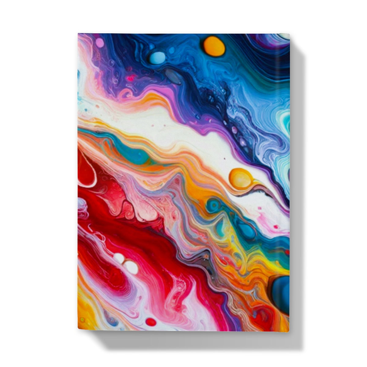 Colour Swirl Hardback Journal