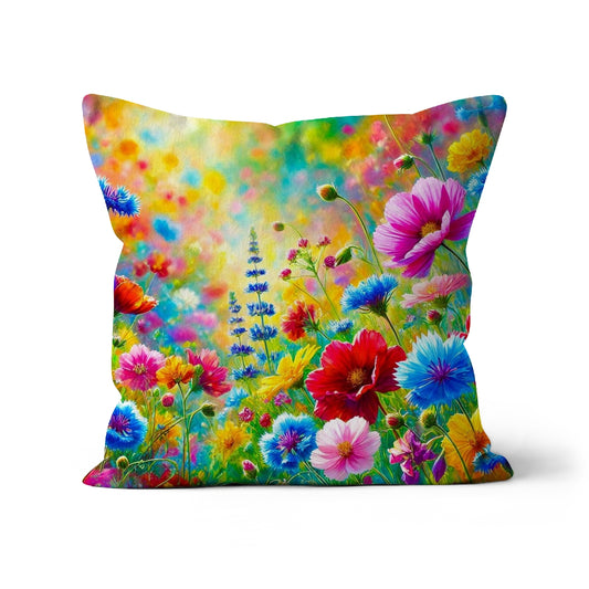 Wildflowers Petals Cushion