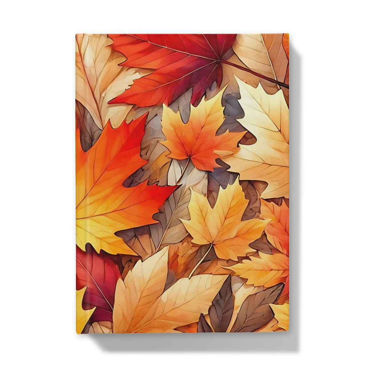 Autumn Leaves Hardback Journal