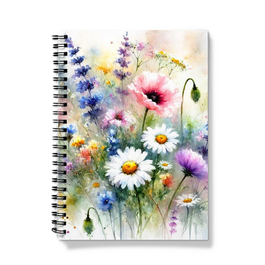 Wildflowers Delight Notebook