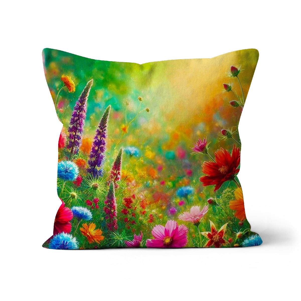 Wildflowers Glow Cushion