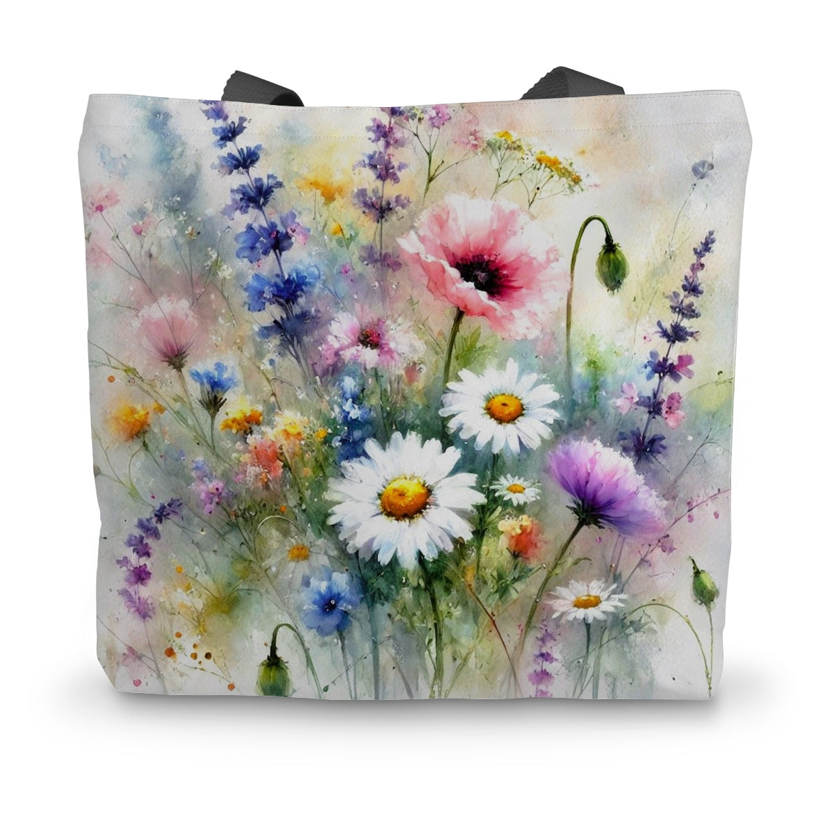 Wildflowers Delight Canvas Tote Bag