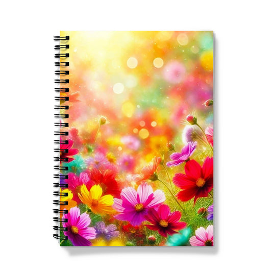 Wildflowers Watercolour Notebook