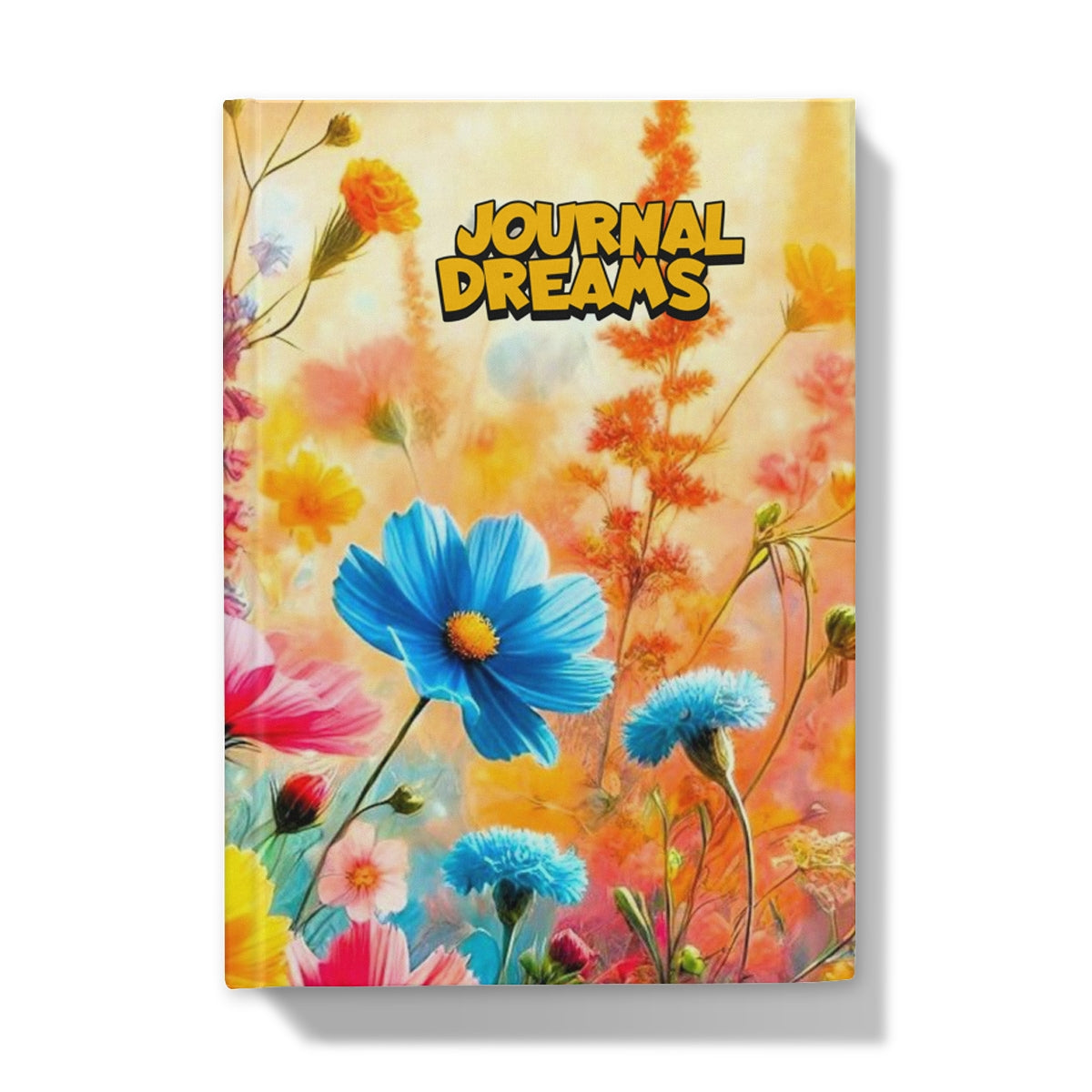 Wildflowers Full Bloom Hardback Journal