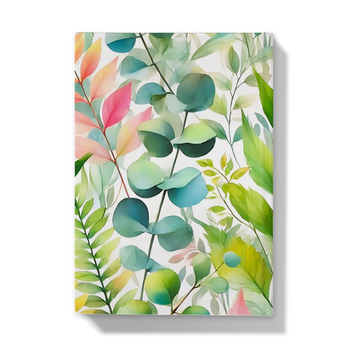 Leaves Pattern Hardback Journal