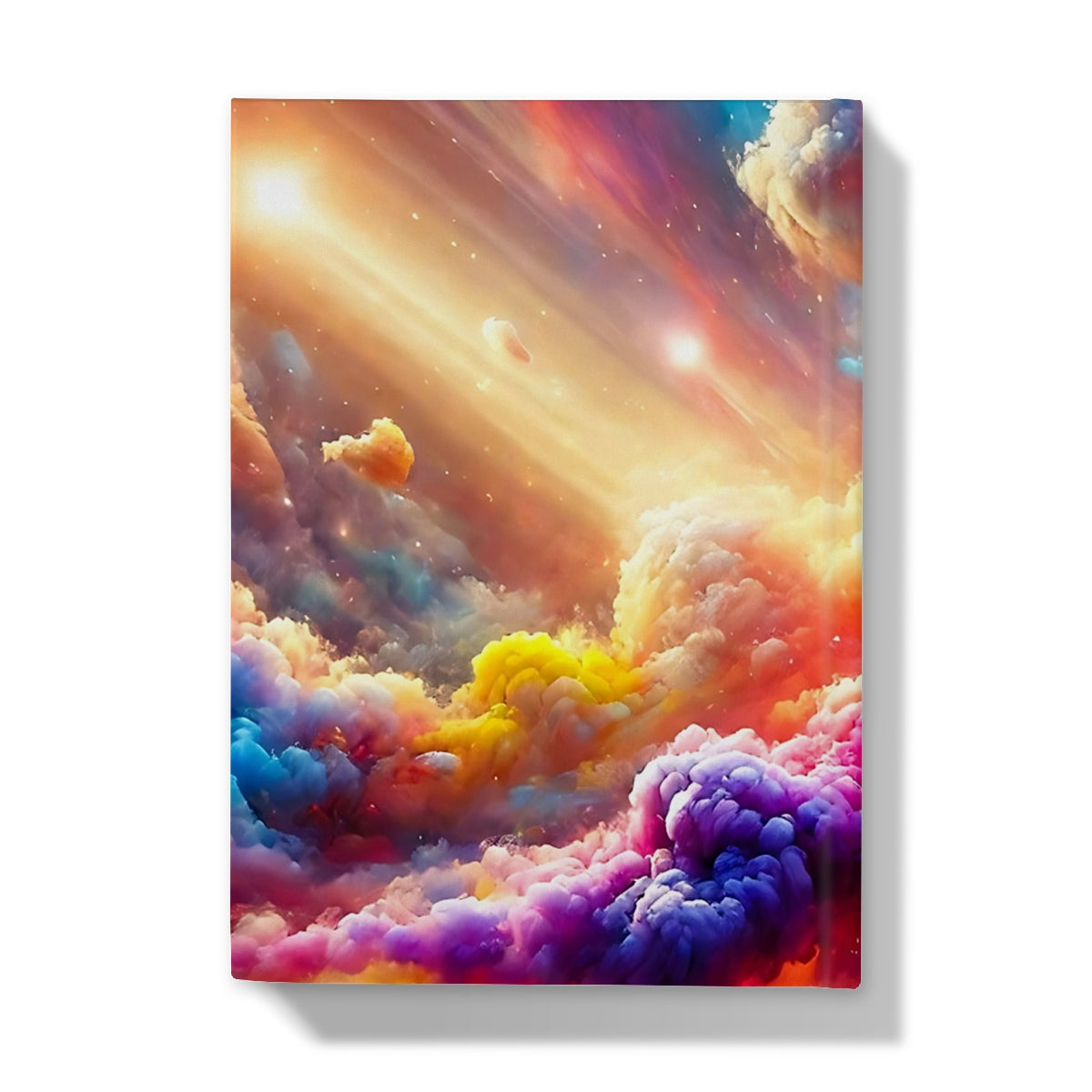 Exploding Clouds Hardback Journal