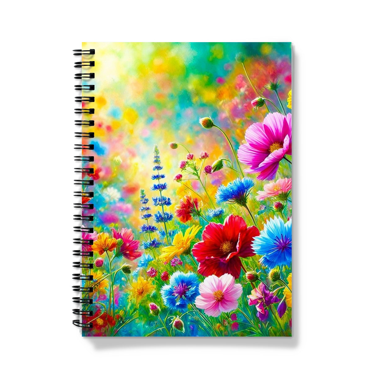 Wildflowers Petals Notebook