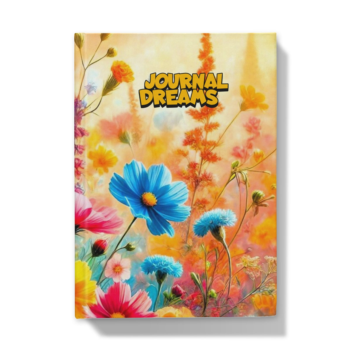 Wildflowers Full Bloom Hardback Journal