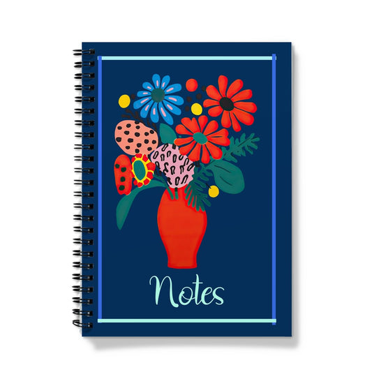 Floral Bouquet Notebook