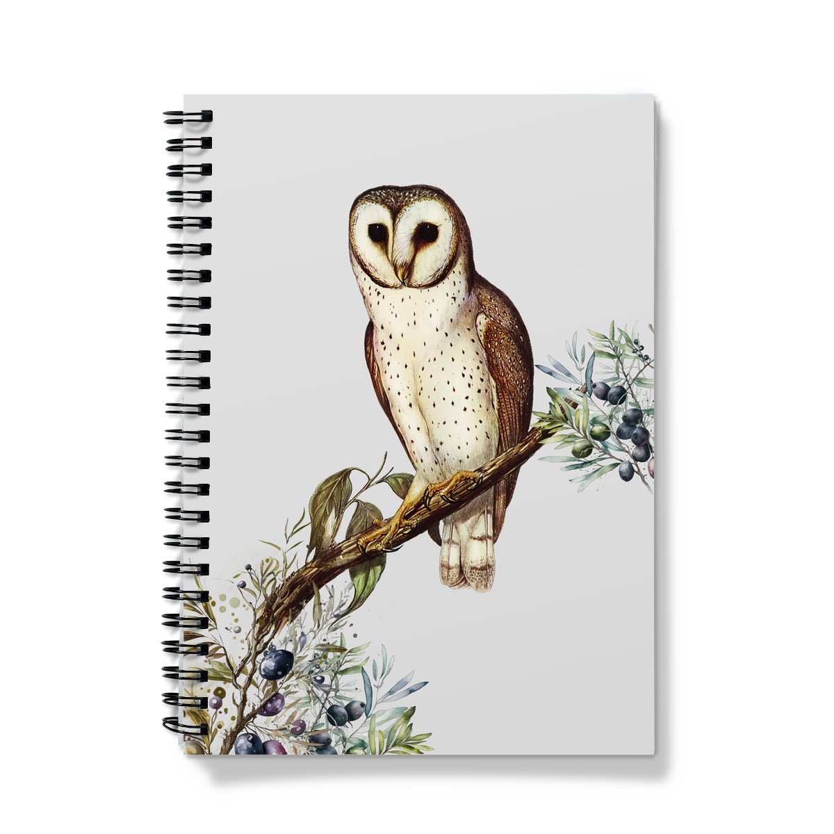 Grey Owl Notebook
