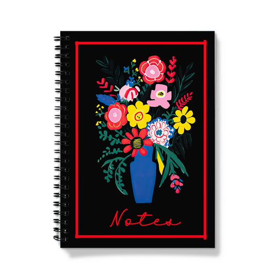 Paperdec Blue Vase Notebook