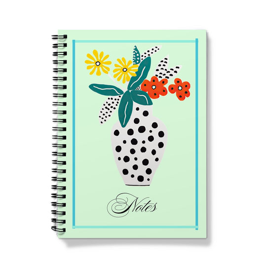 Paperdec Floral Vase Notebook