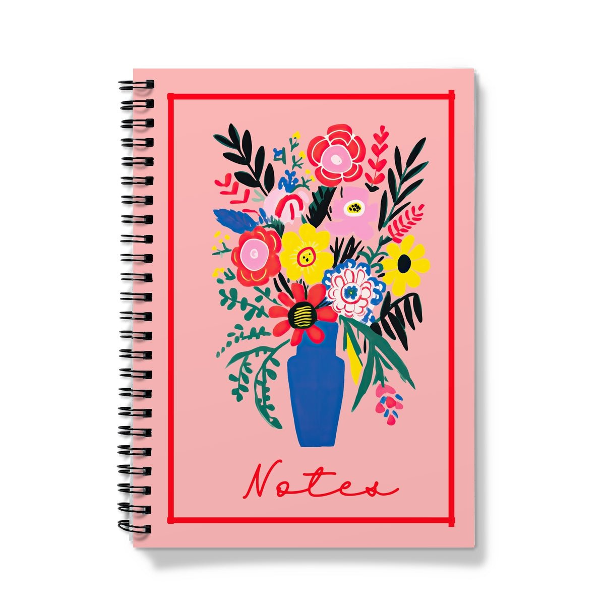 Paperdec Peach Floral Notebook
