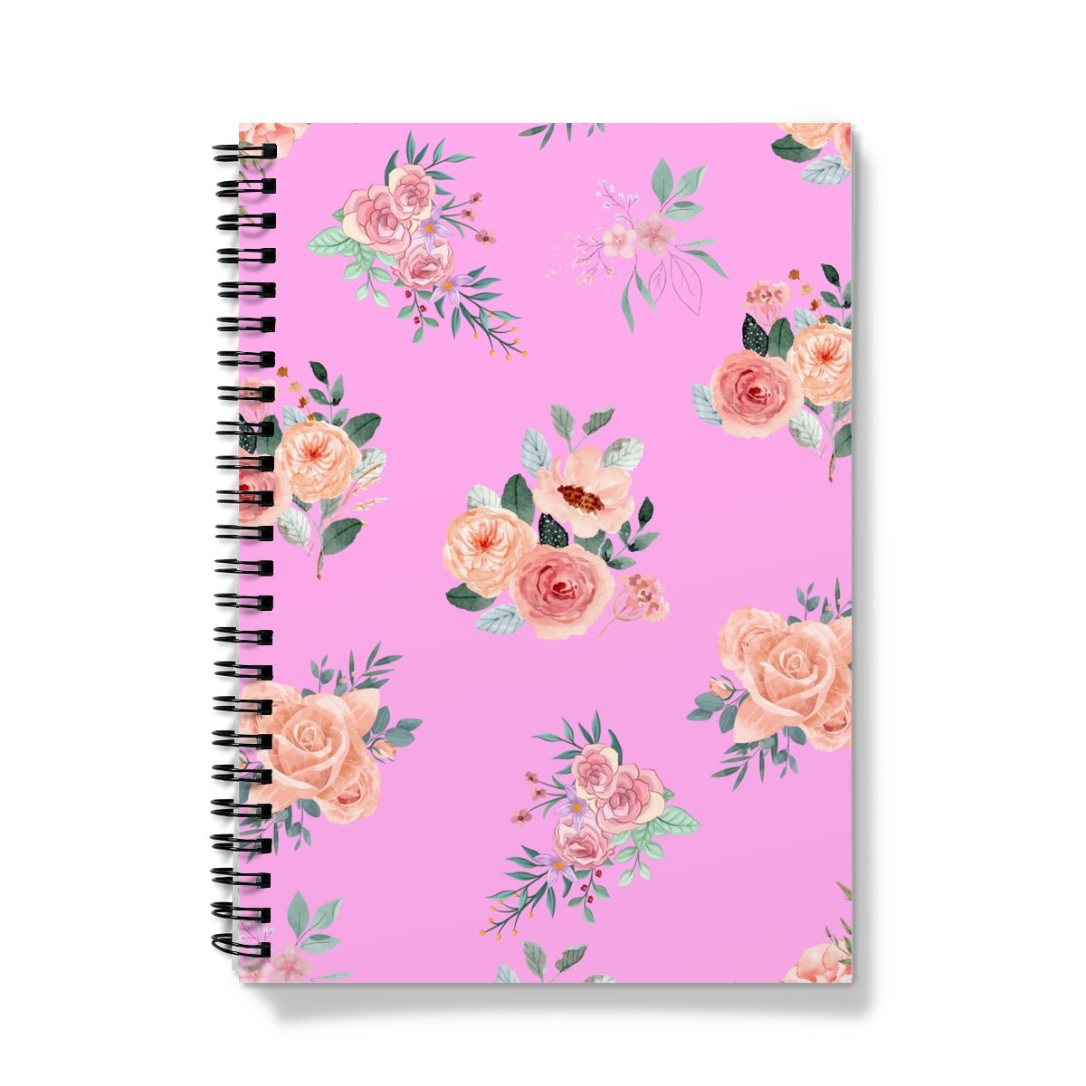 Paperdec Pink Flower Notebook