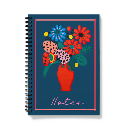 Paperdec Red Vase Notebook