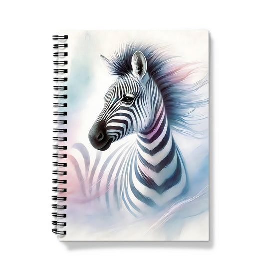 Paperdec Zebra Spiral Notebook