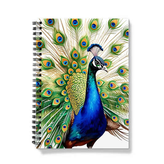 Peacock Notebook